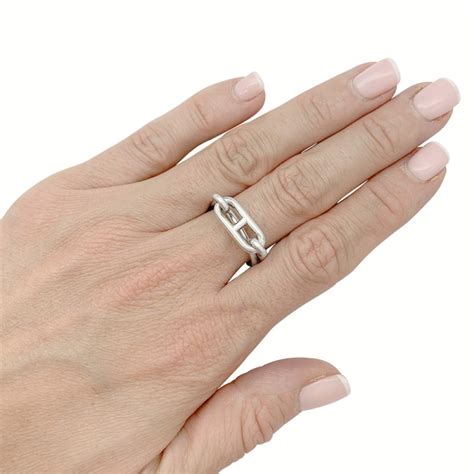 bague argent imitation hermes|Hermes dupe.